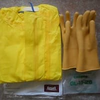 化学防護服・手袋